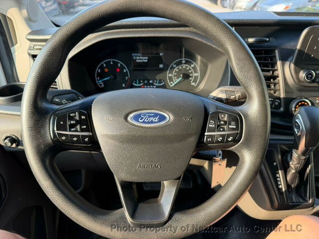 2024 Ford Transit Cargo Van T-250 148" Med Rf 9070 GVWR RWD - 23017993 - 14