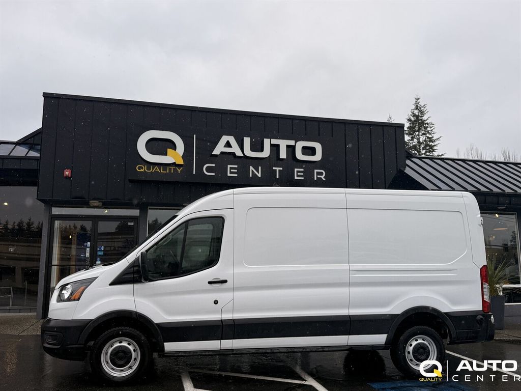 2024 Ford Transit Cargo Van T-250 148" Med Rf 9070 GVWR RWD - 23009007 - 0