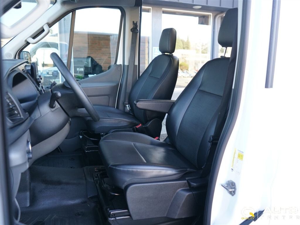 2024 Ford Transit Cargo Van T-250 148" Med Rf 9070 GVWR RWD - 23064542 - 13