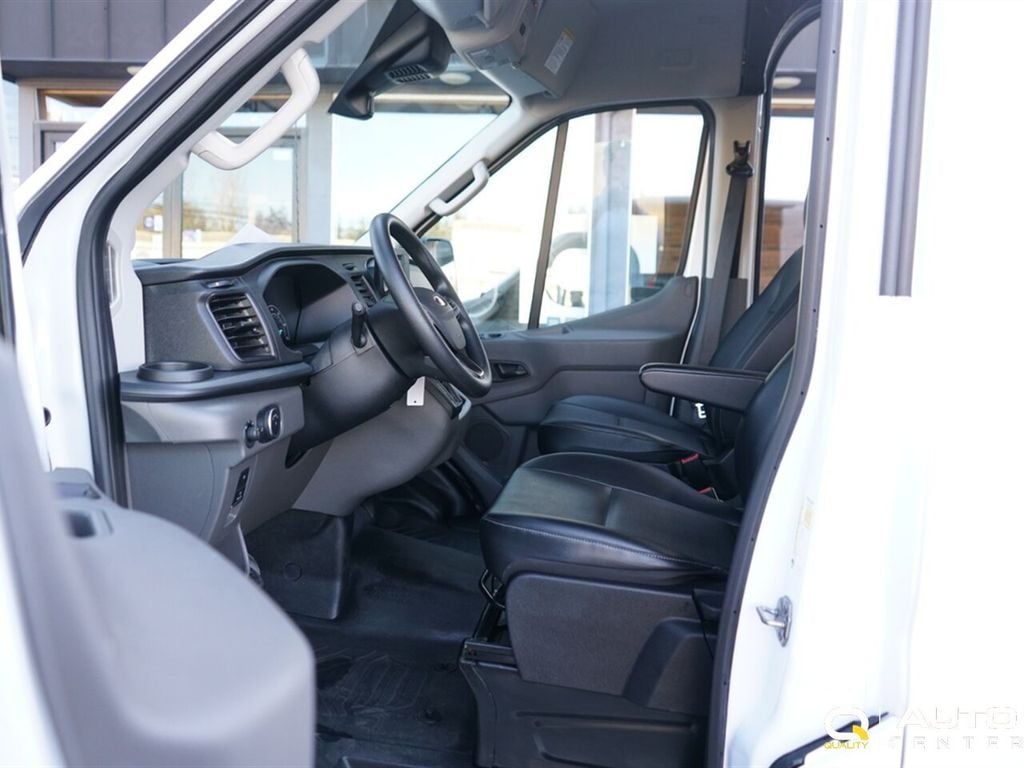 2024 Ford Transit Cargo Van T-250 148" Med Rf 9070 GVWR RWD - 23064542 - 14