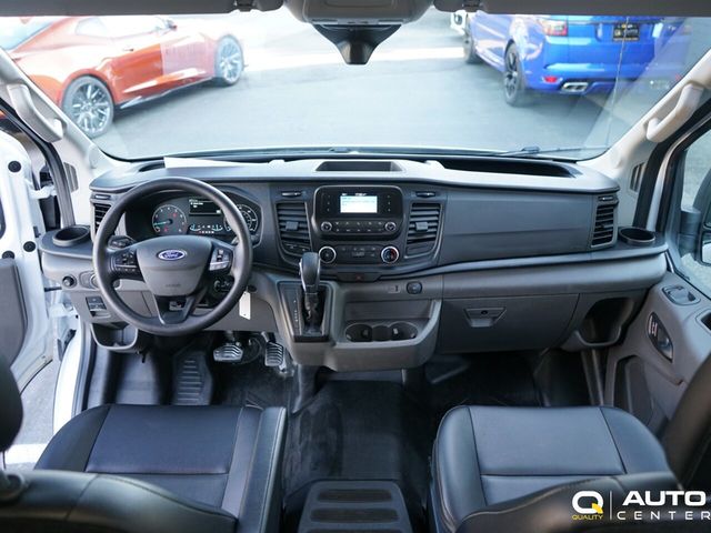 2024 Ford Transit Cargo Van T-250 148" Med Rf 9070 GVWR RWD - 23064542 - 15