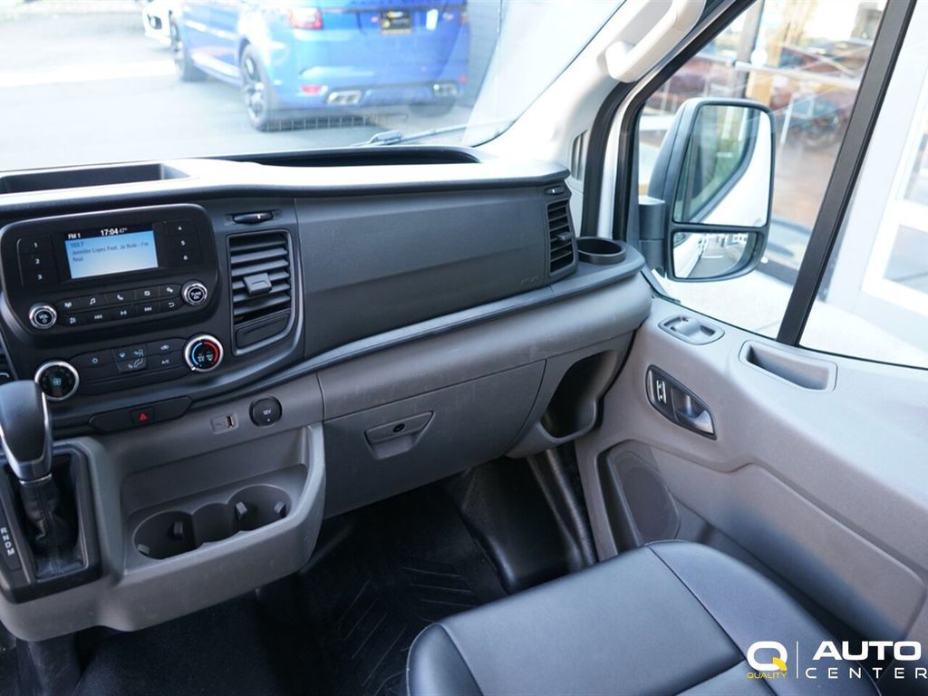 2024 Ford Transit Cargo Van T-250 148" Med Rf 9070 GVWR RWD - 23064542 - 22