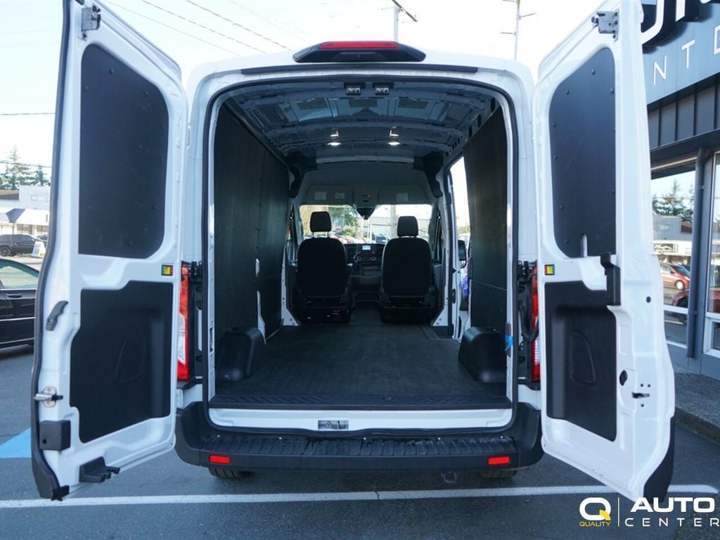 2024 Ford Transit Cargo Van T-250 148" Med Rf 9070 GVWR RWD - 23064542 - 8