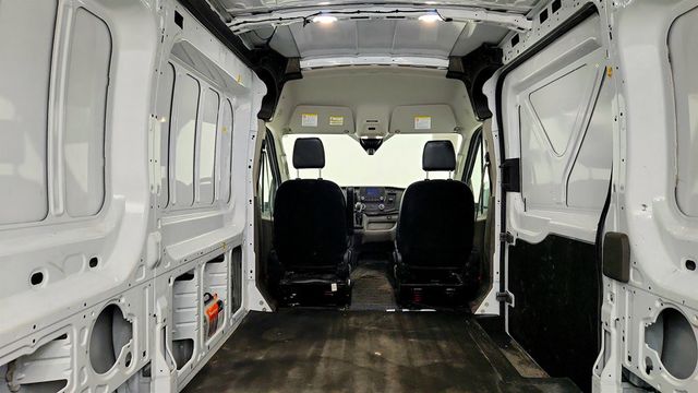 2024 Ford Transit Cargo Van T-250 148'' Med Rf 9070 GVWR RWD w/ Dual AGM Batteries - 23027434 - 22