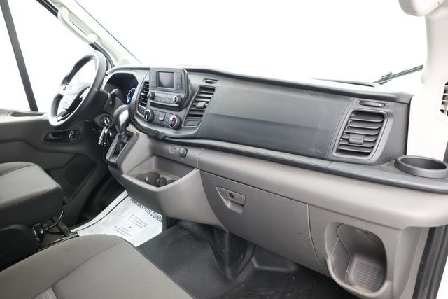 2024 Ford Transit Cargo Van T-250 148'' Med Rf 9070 GVWR w/ Commercial Upfit & Partition - 23040257 - 23