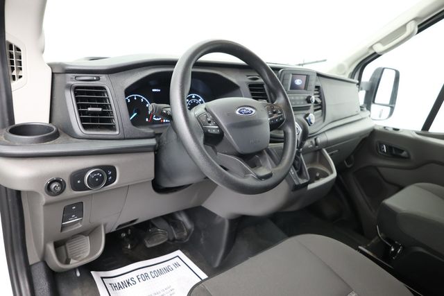 2024 Ford Transit Cargo Van T-250 148'' Med Rf 9070 GVWR w/ Commercial Upfit & Partition - 23040257 - 7