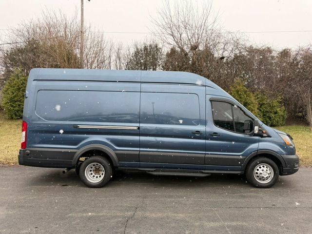 2024 Ford Transit Cargo Van T-350 HD 148" EL Hi Rf 11000 GVWR DRW RWD - 22987935 - 9