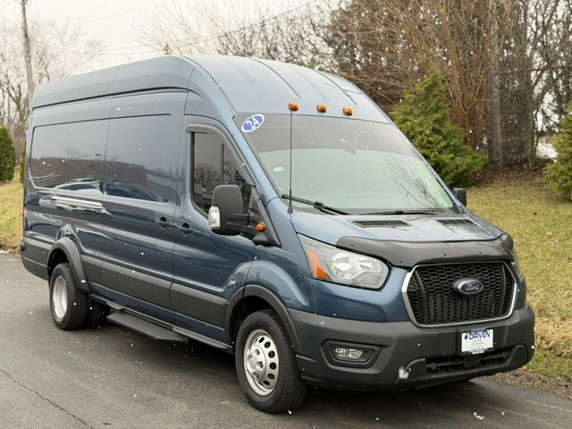 2024 Ford Transit Cargo Van T-350 HD 148" EL Hi Rf 11000 GVWR DRW RWD - 22987935 - 10