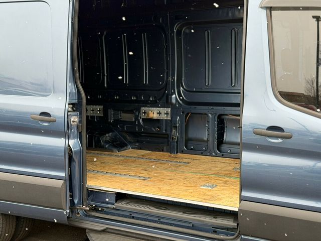 2024 Ford Transit Cargo Van T-350 HD 148" EL Hi Rf 11000 GVWR DRW RWD - 22987935 - 11