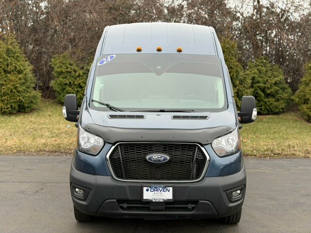 2024 Ford Transit Cargo Van T-350 HD 148" EL Hi Rf 11000 GVWR DRW RWD - 22987935 - 13