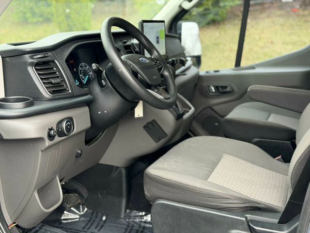 2024 Ford Transit Cargo Van T-350 HD 148" EL Hi Rf 11000 GVWR DRW RWD - 22987935 - 14