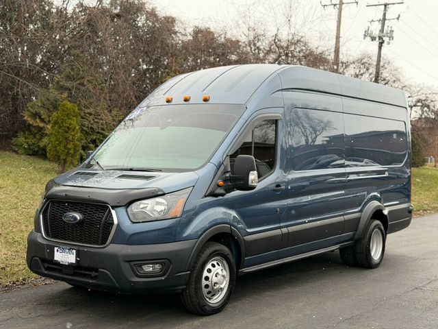2024 Ford Transit Cargo Van T-350 HD 148" EL Hi Rf 11000 GVWR DRW RWD - 22987935 - 1
