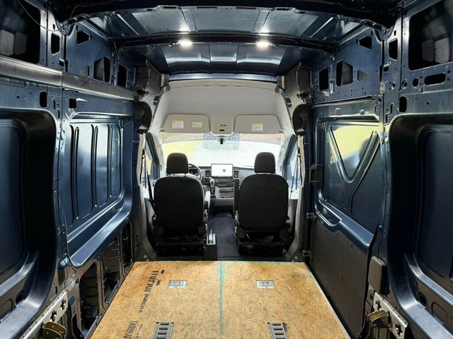 2024 Ford Transit Cargo Van T-350 HD 148" EL Hi Rf 11000 GVWR DRW RWD - 22987935 - 21