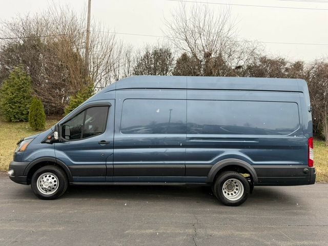 2024 Ford Transit Cargo Van T-350 HD 148" EL Hi Rf 11000 GVWR DRW RWD - 22987935 - 2