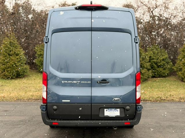 2024 Ford Transit Cargo Van T-350 HD 148" EL Hi Rf 11000 GVWR DRW RWD - 22987935 - 4