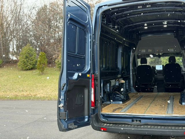 2024 Ford Transit Cargo Van T-350 HD 148" EL Hi Rf 11000 GVWR DRW RWD - 22987935 - 5