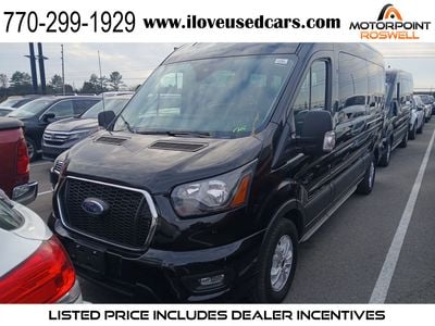 2024 Ford Transit Passenger Wagon