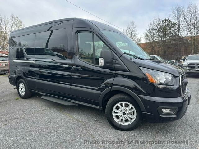 2024 Ford Transit Passenger Wagon T-350 148" High Roof XLT RWD - 22982766 - 6