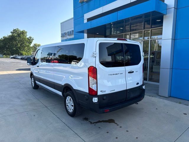 2024 Ford Transit Passenger Wagon T-350 148" Low Roof XLT RWD - 23052082 - 1