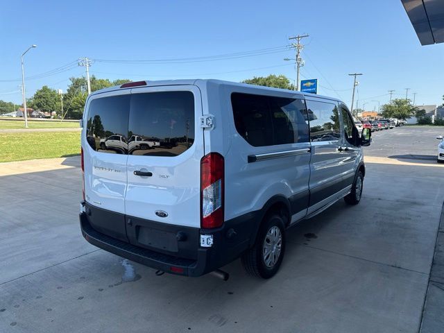 2024 Ford Transit Passenger Wagon T-350 148" Low Roof XLT RWD - 23052082 - 3