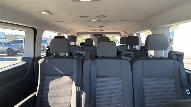 2024 Ford Transit Passenger Wagon T-350 148" Low Roof XLT RWD - 22969455 - 9