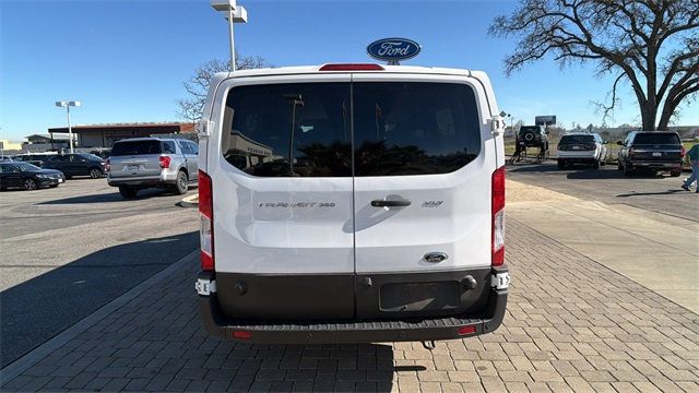 2024 Ford Transit Passenger Wagon T-350 148" Low Roof XLT RWD - 22969455 - 3