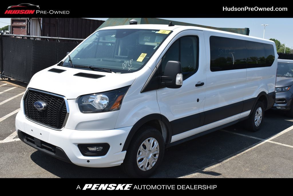 2024 Ford Transit Passenger Wagon T-350 148" Low Roof XLT RWD - 23028599 | Video 1