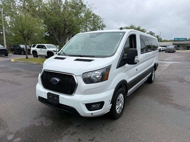 2024 Ford Transit Passenger Wagon T-350 148" Low Roof XLT RWD - 23007439 - 0
