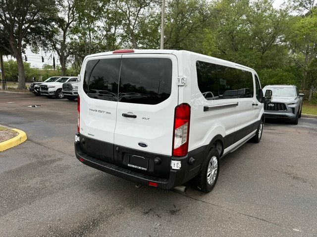 2024 Ford Transit Passenger Wagon T-350 148" Low Roof XLT RWD - 23007439 - 9