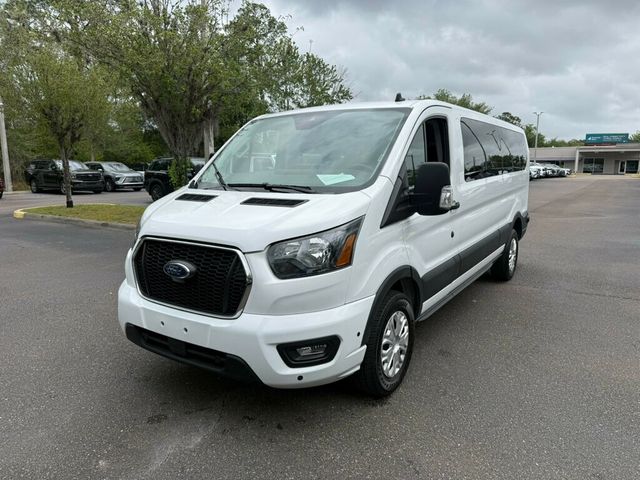 2024 Ford Transit Passenger Wagon T-350 148" Low Roof XLT RWD - 23007440 - 0
