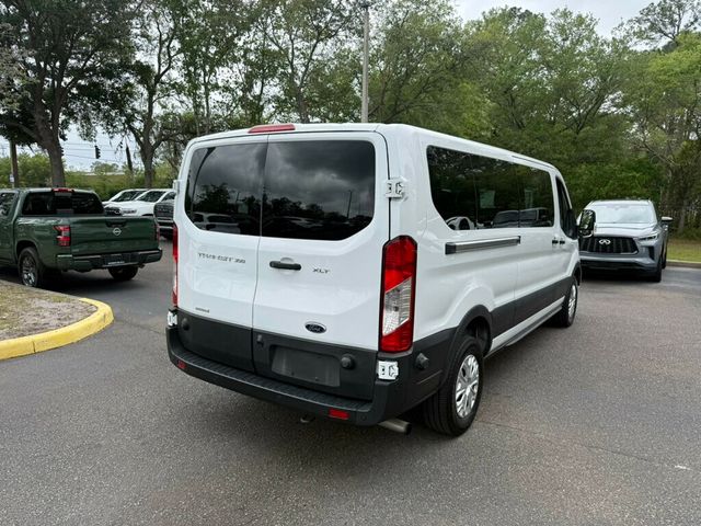 2024 Ford Transit Passenger Wagon T-350 148" Low Roof XLT RWD - 23007440 - 10