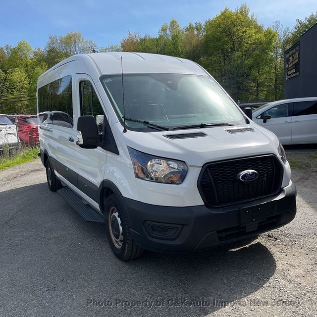 2024 Ford Transit Passenger Wagon T-350 148" Med Roof,PRIVACY GLASS,RUNNING BOARDS,REVERSE SENSIN - 23016978 - 3