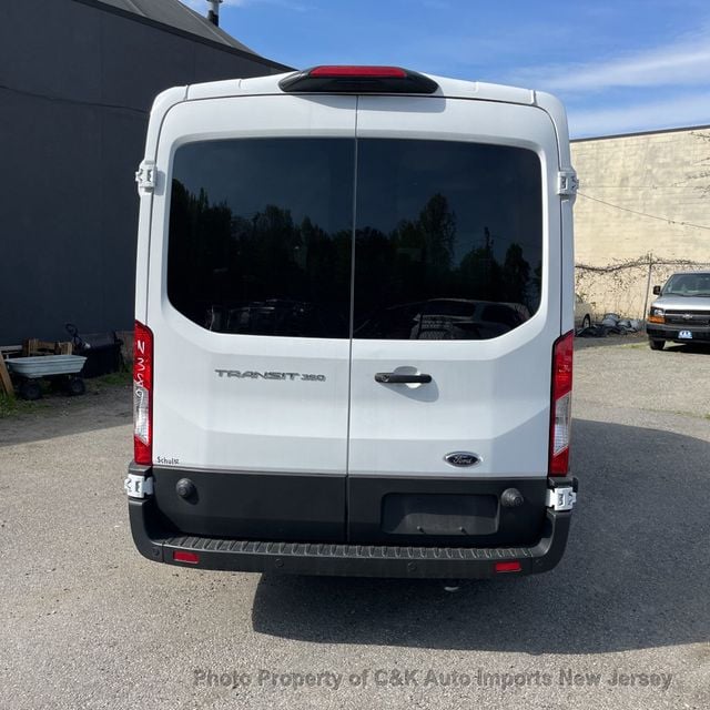 2024 Ford Transit Passenger Wagon T-350 148" Med Roof,PRIVACY GLASS,RUNNING BOARDS,REVERSE SENSIN - 23016978 - 7