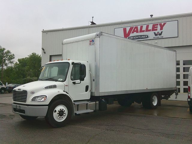 2024 Freightliner M2-106 2024 FREIGHTLINER M2 MORGAN  BOX TRUCK - 22863463 - 0