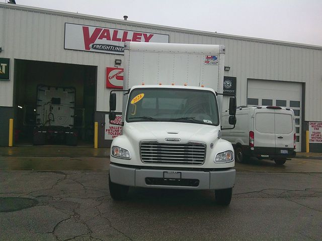 2024 Freightliner M2-106 2024 FREIGHTLINER M2 MORGAN  BOX TRUCK - 22863463 - 1