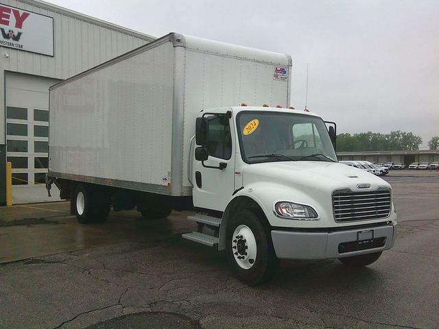 2024 Freightliner M2-106 2024 FREIGHTLINER M2 MORGAN  BOX TRUCK - 22863463 - 2