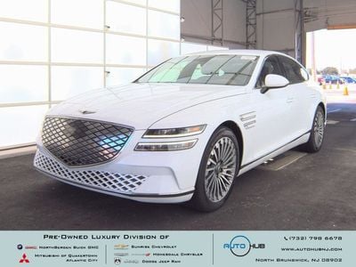 2024 Genesis Electrified G80