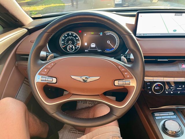 2024 Genesis Electrified G80 Advanced Sedan - 22936164 - 12