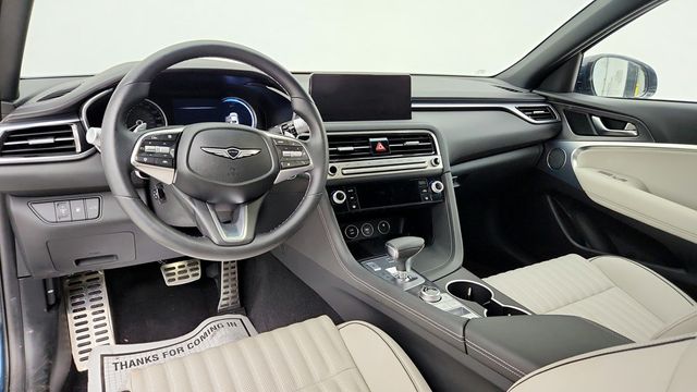 2024 Genesis G70 2.5T AWD - 22949834 - 12