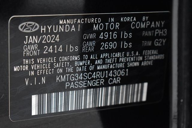 2024 Genesis G70 2.5T AWD - 22915803 - 40