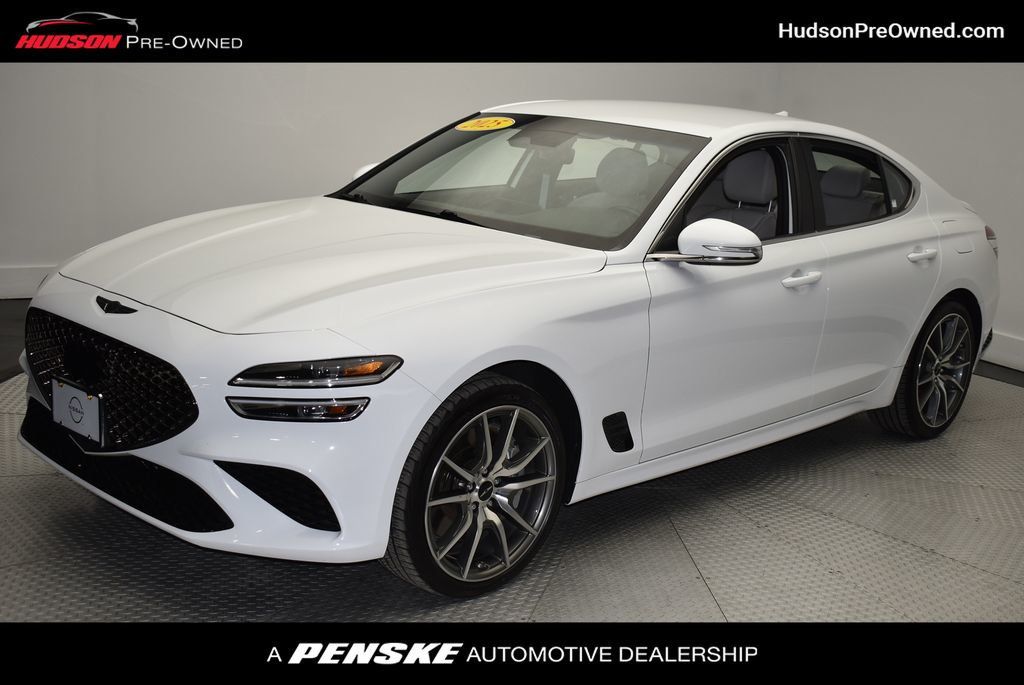 2024 Genesis G70 2.5T AWD - 22968035 | Video 1