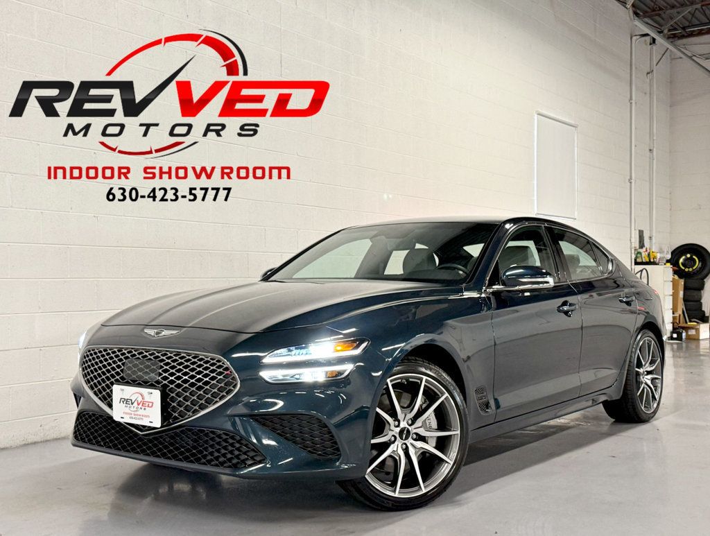 2024 Genesis G70 2.5T RWD - 22677225 - 0