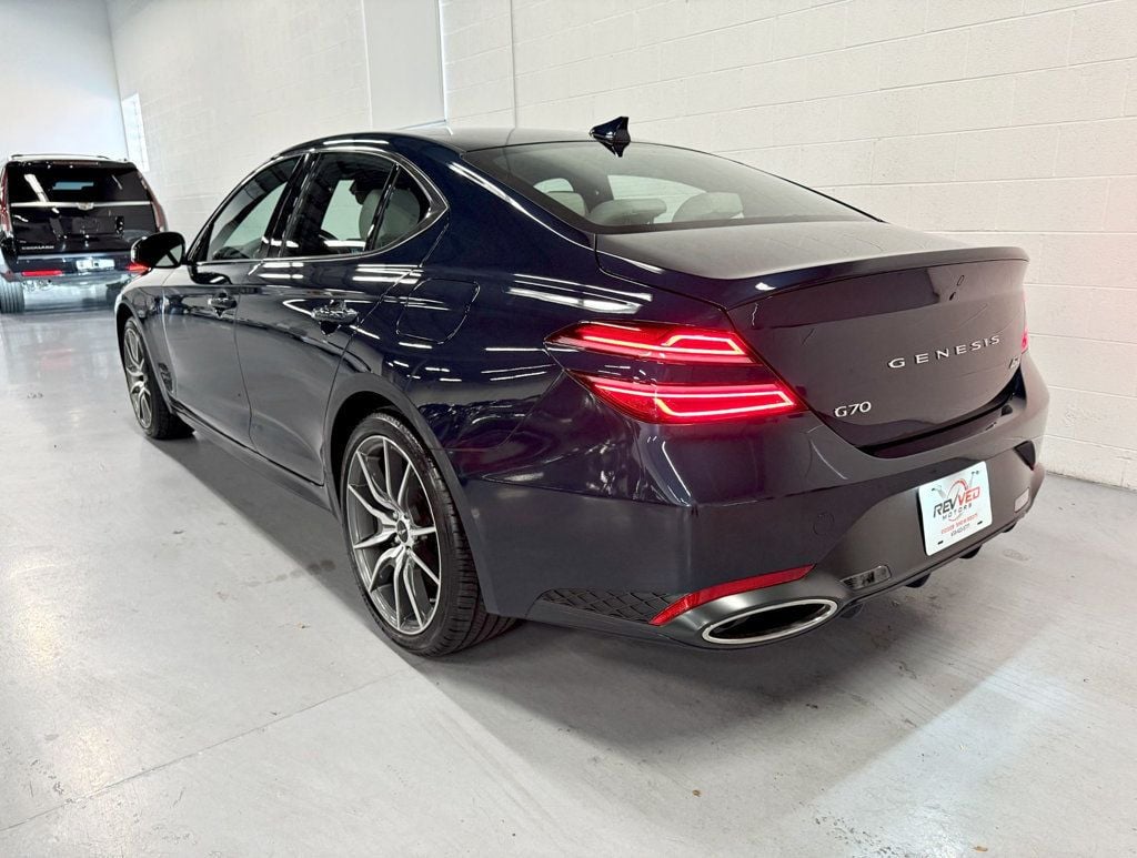 2024 Genesis G70 2.5T RWD - 22677225 - 3