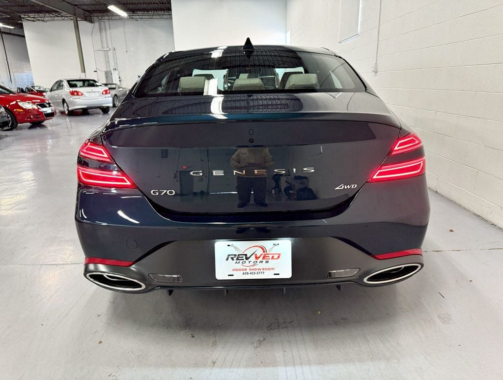 2024 Genesis G70 2.5T RWD - 22677225 - 4