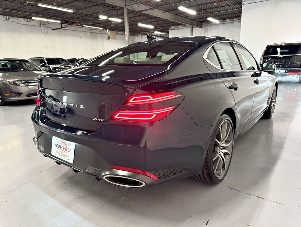 2024 Genesis G70 2.5T RWD - 22677225 - 5