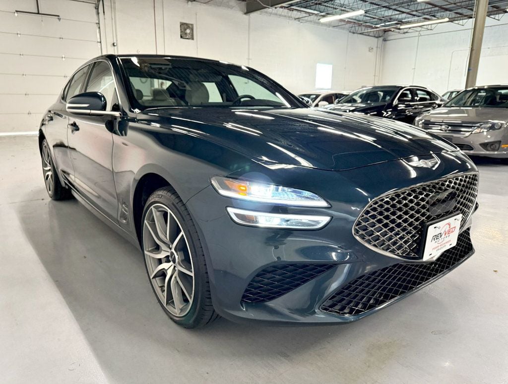 2024 Genesis G70 2.5T RWD - 22677225 - 6