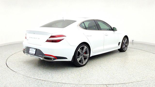 2024 Genesis G70 2.5T with Sport Prestige Package - 22962887 - 4