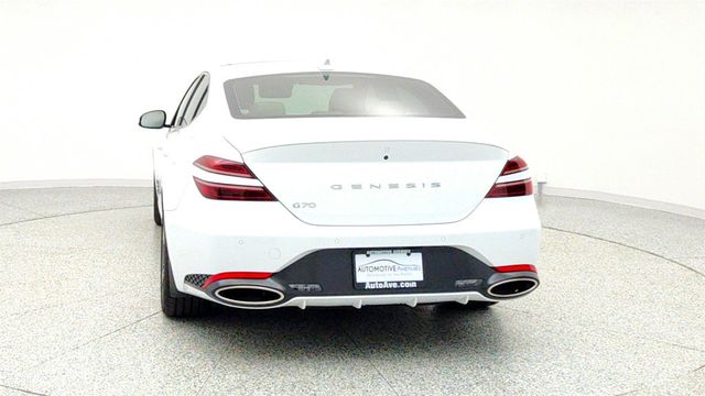 2024 Genesis G70 2.5T with Sport Prestige Package - 22962887 - 5