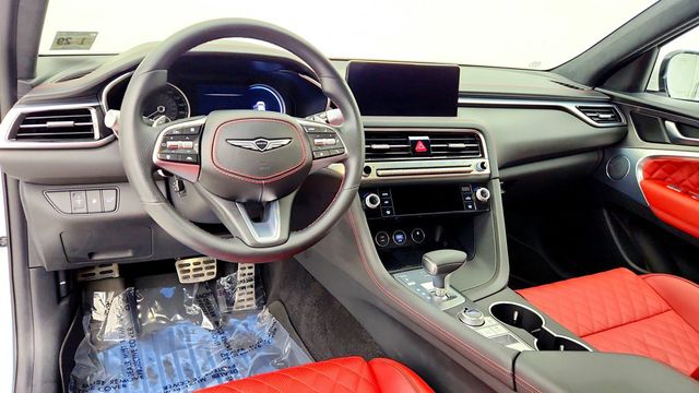 2024 Genesis G70 3.3T Sport Advanced AWD w/ Sport Prestige Pkg & Head-Up Display - 23099976 - 12