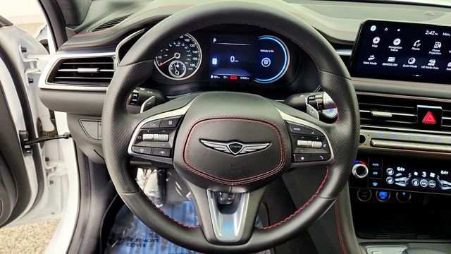 2024 Genesis G70 3.3T Sport Advanced AWD w/ Sport Prestige Pkg & Head-Up Display - 23099976 - 13